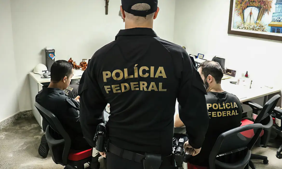 PF combate esquema de corrupção em convênios públicos em São Paulo -  (crédito: EBC)