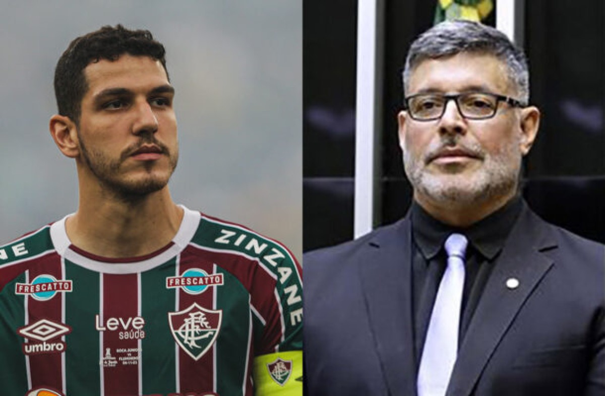Nino, ex-Fluminense, processa o ex-deputado Alexandre Frota