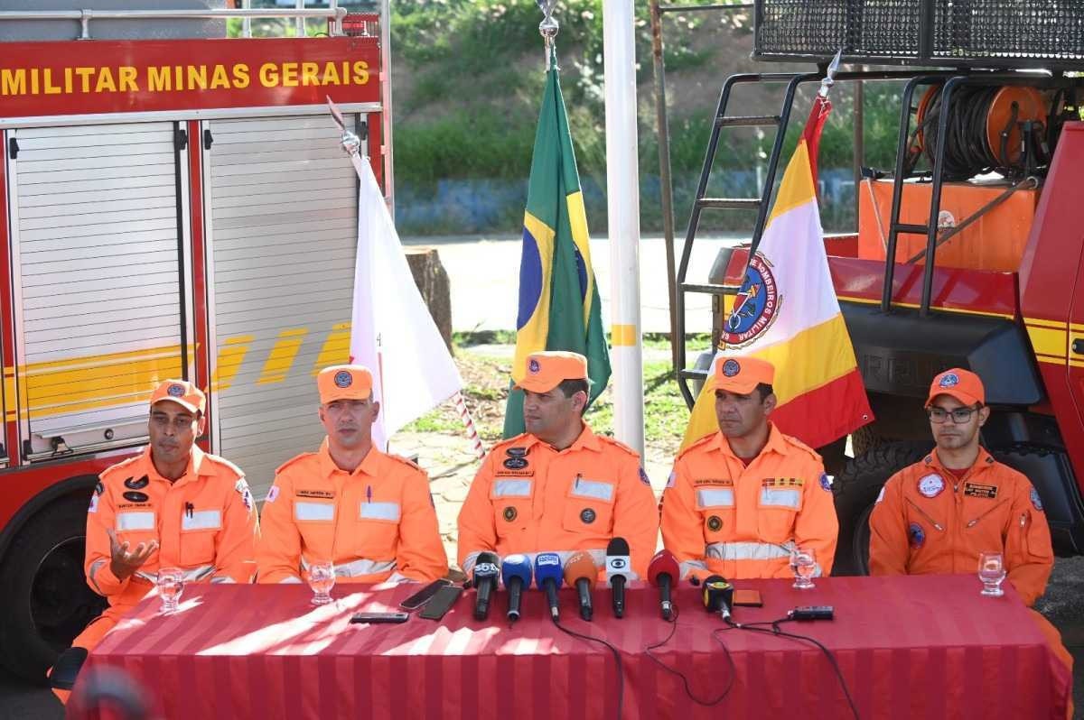 Equipe de bombeiros de Minas auxiliou no resgate de 1.313 pessoas no RS