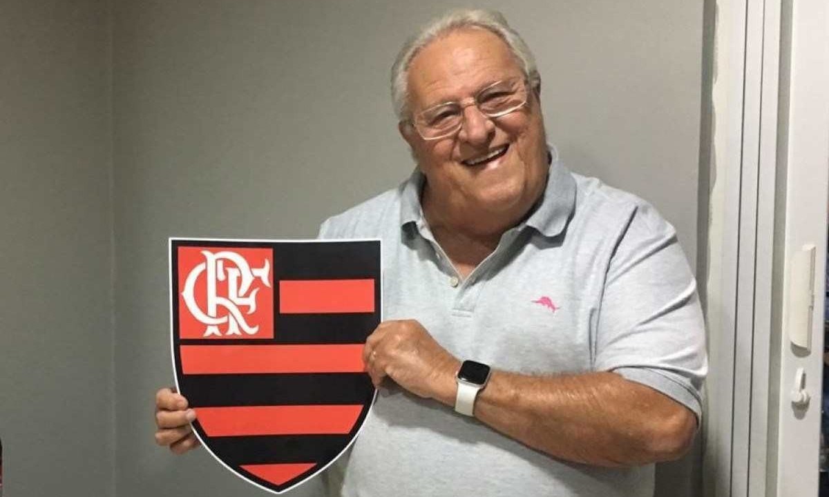 Apolinho também foi técnico do Flamengo -  (crédito: Super Rádio Tupi)