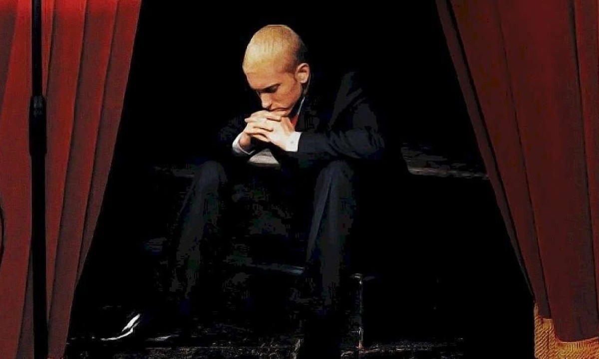 Eminem publica obituário falso de seu próprio alter ego -  (crédito: Foto: Universal Music)