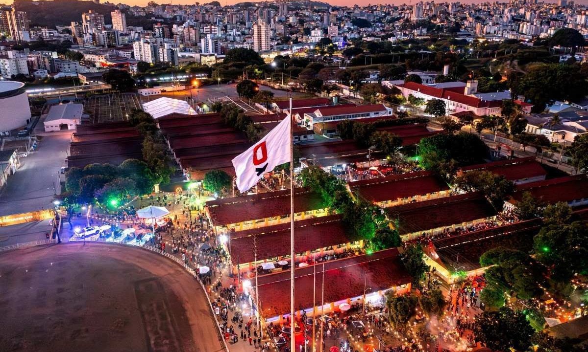 Parque da Gameleira , Fuegos 