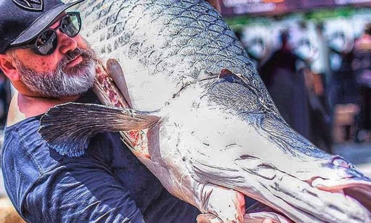 chef e churrasqueiro Helvécio Maciel