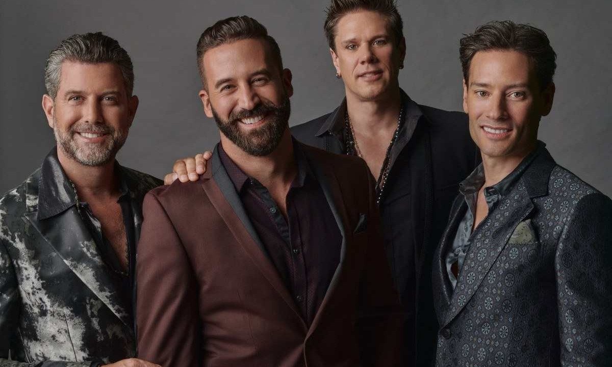 Show de Il Divo em BH arrecada alimentos para serem doados às vítimas das chuvas do Rio Grande do Sul -  (crédito: Divulgação)