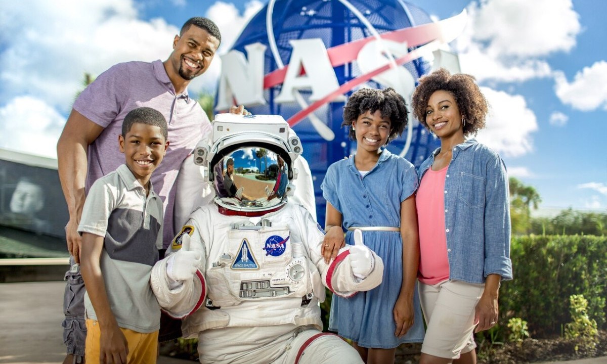 Complexo de Visitantes da NASA proporciona encontro com astronauta - (crédito: Uai Turismo)