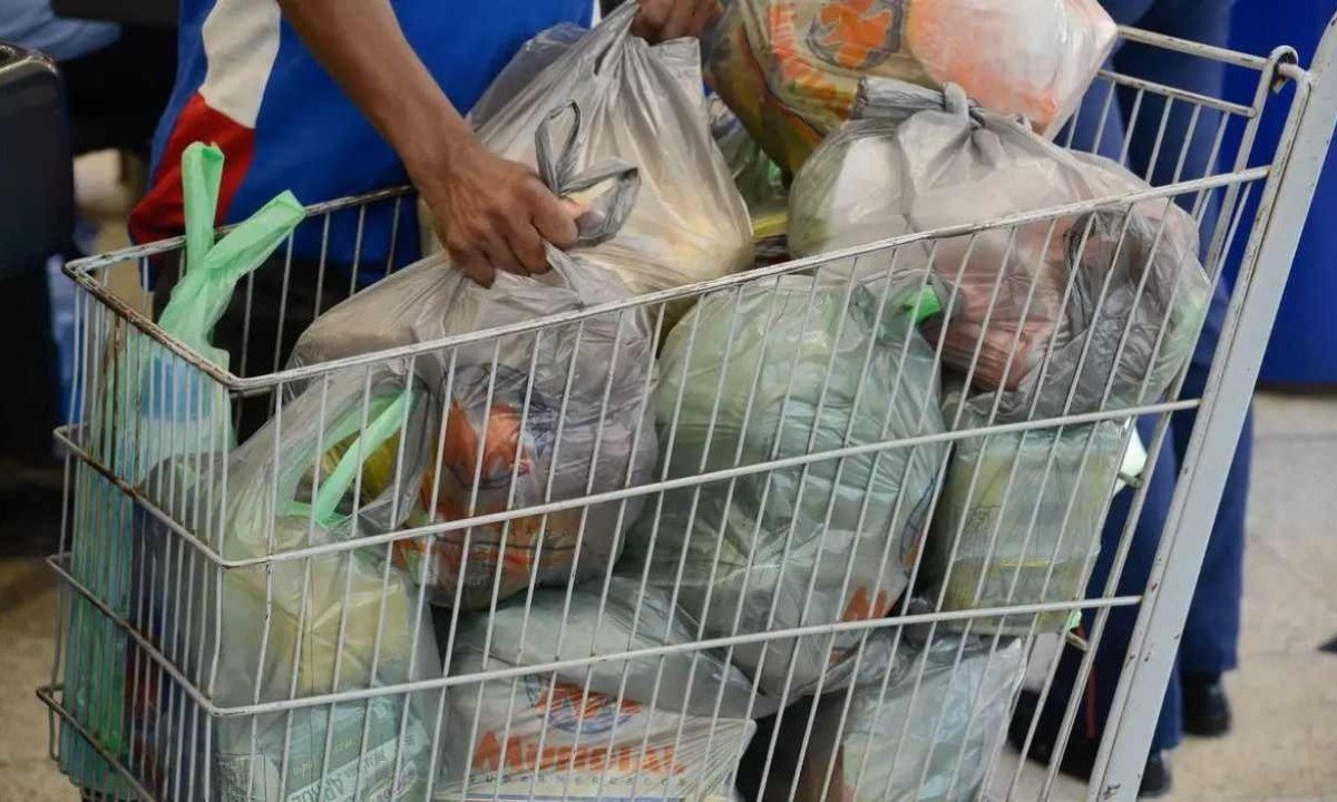 Chuvas na região Sul podem aumentar inflação no País. -  (crédito: Fernando Frazão/Agência Brasil)