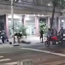 Motociclista morre baleado após reagir a assalto no Rio - Reprodução / Redes sociais