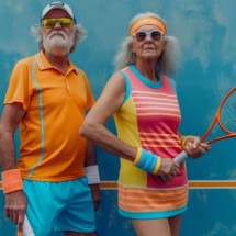Beach Tennis: como o esporte pode ser benéfico para a terceira idade? - Freepik