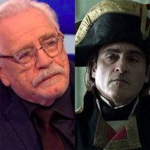 Ator veterano detona atuação de Joaquim Phoenix em ‘Napoleão’ - montagem / reprodução