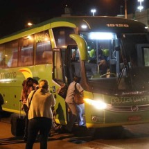 Empresa de ônibus de MG é alvo de reclamações por atrasos nas viagens - Rodrigo Clemente/EM/D.A Press