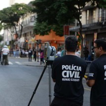 Morte de ciclista em BH: polícia vai usar equipamento inédito em perícia - Túlio Santos/EM/D.A Press