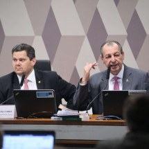 Omar Aziz: 'A preocupação da Marina é com o exterior, não com o Brasil' - Pedro França/Agência Senado
