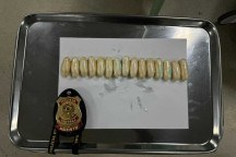 Homem é preso no Aeroporto de BH com 113 cápsulas de cocaína no estômago