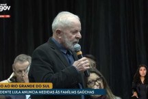 Lula sobre divulgação de fake news: 'Vândalos que não fazem política'