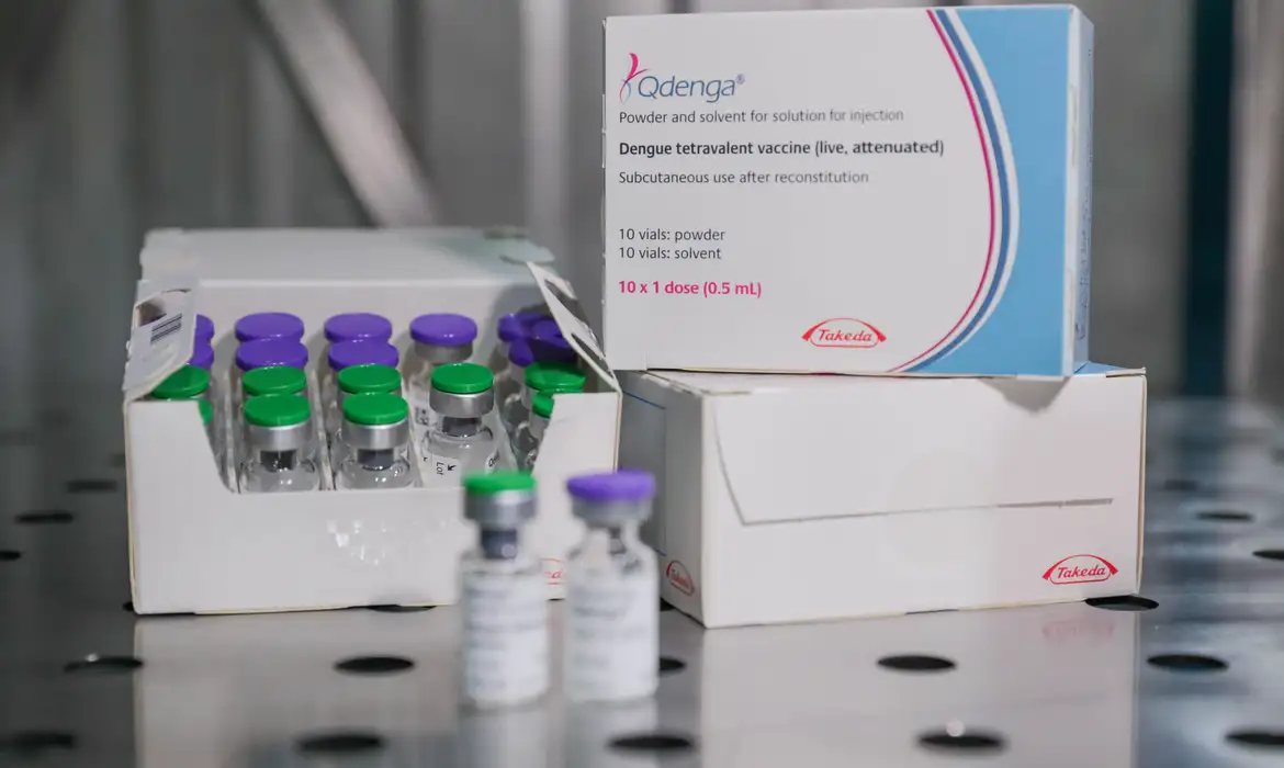 Dengue: crianças de BH vão receber a 2ª dose da vacina na próxima semana