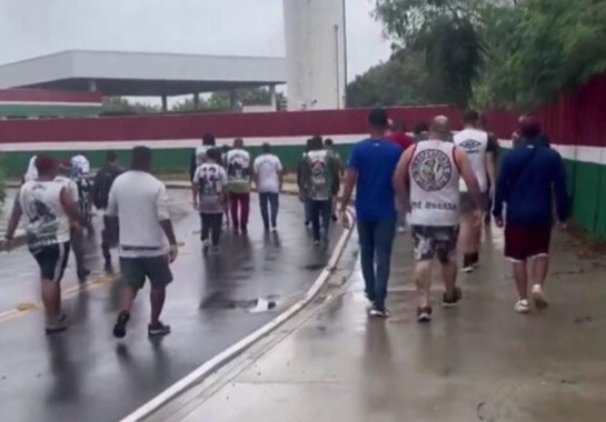 - Foto: Reprodução de vídeo redes sociais