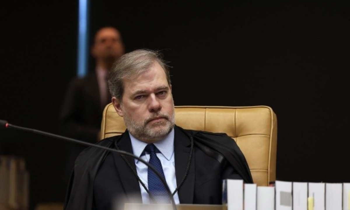 Toffoli tomou a decisão por falta de solução no Congresso para o tema -  (crédito: Rosinei Coutinho/SCO/STF)