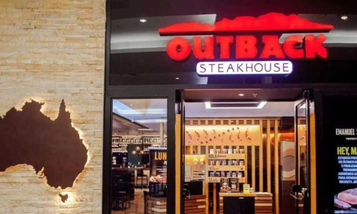 Outback tem 152 restaurantes no Brasil -  (crédito: Divulgação/Outback)