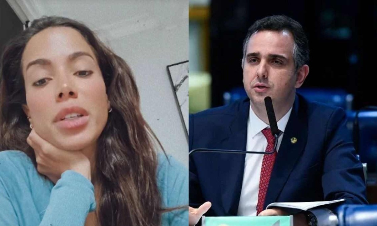 Reunião será marcada após críticas da cantora ao Congresso em relação às pautas ambientais. Rodrigo Pacheco se diz "à disposição". -  (crédito: Reprodução/Redes Sociais e Marcos Oliveira/Agência Senado)