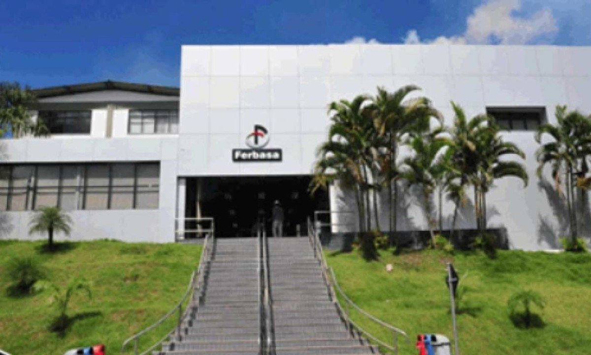 Sede da Ferbasa. -  (crédito: Reprodução)