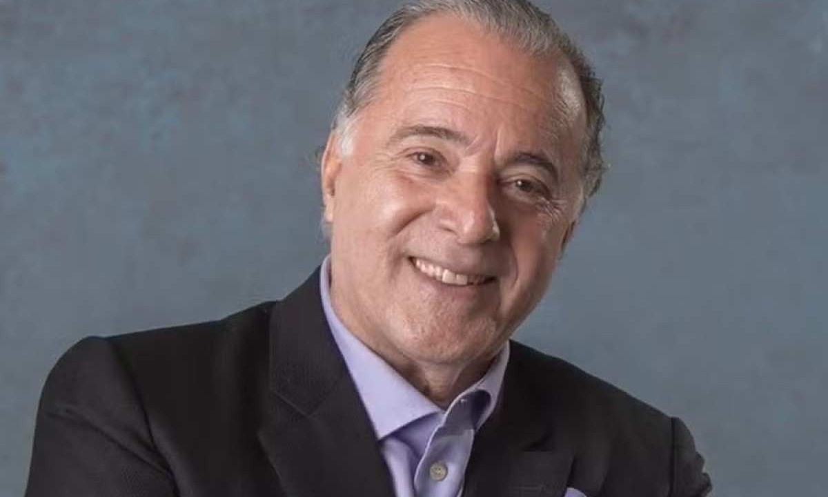 A cirurgia do ator Tony Ramos terminou por volta das 19h30 -  (crédito: TV Globo/Reprodução )