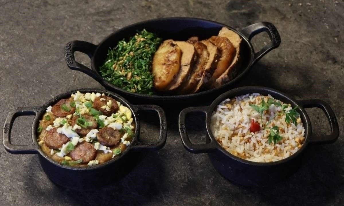Festival gastronômico reúne pratos que custam entre R$ 21,90 e R$ 155 na capital -  (crédito: Brasil Sabor/Divulgação)