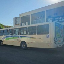 MG: Passageiro ameaça motorista de ônibus, que leva passageiros à delegacia - Reprodução/Redes sociais