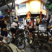 Ciclistas de BH se unem para homenagear vítimas de atropelamento - Marcos Vieira/EM/DA Press