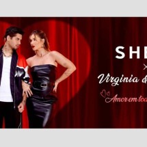 Virgínia e Zé Felipe estrelam campanha e coleção de Dia dos Namorados - Shein / Reprodução