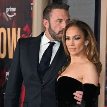 Relacionamento de Jennifer Lopez e Ben Affleck está em crise, diz revista - Robyn BECK / AFP