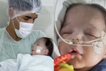 Doença rara: filho de Zé Vaqueiro sai de hospital onde estava desde 2023
