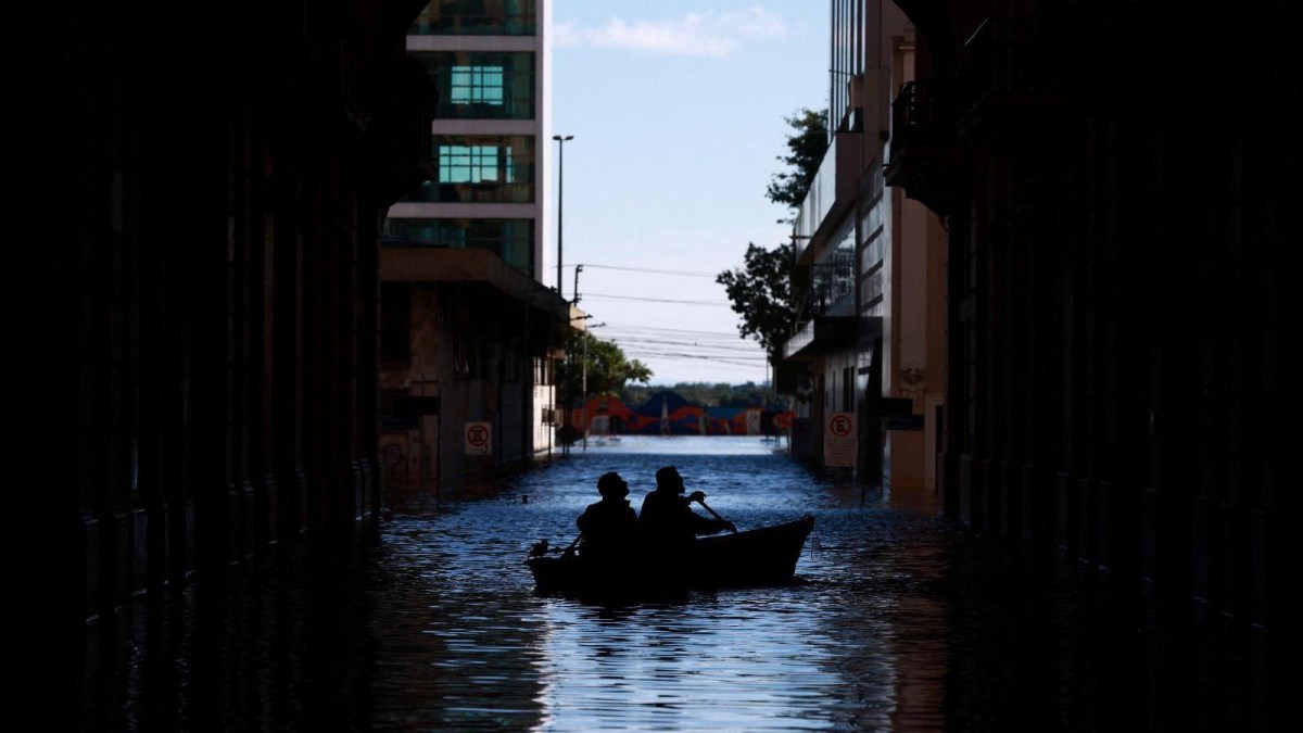 O que causou a enchente de 1941 em Porto Alegre — e por que ela não é argumento para negar mudanças climáticas