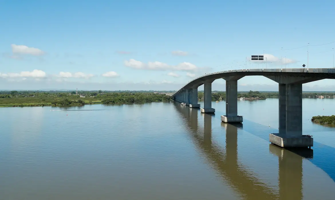 Guaíba é rio ou lago? Especialistas explicam a polêmica -  (crédito: EBC)