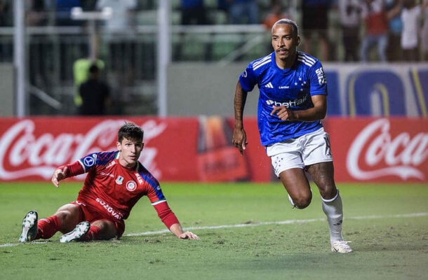 Atruações do Cruzeiro contra o La Calera: Matheus Pereira foi o cara - Gustavo Aleixo / Cruzeiro