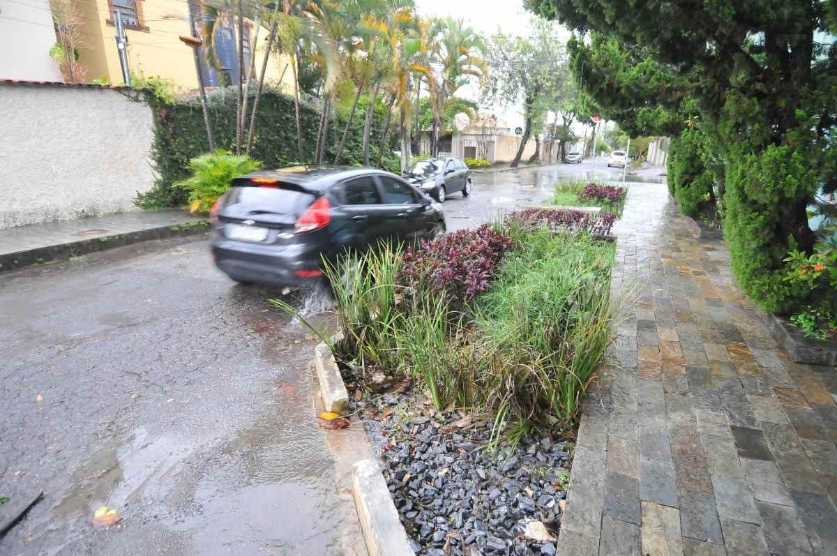 BH: morador terá desconto de até R$ 2 mil no IPTU se adotar jardim de chuva