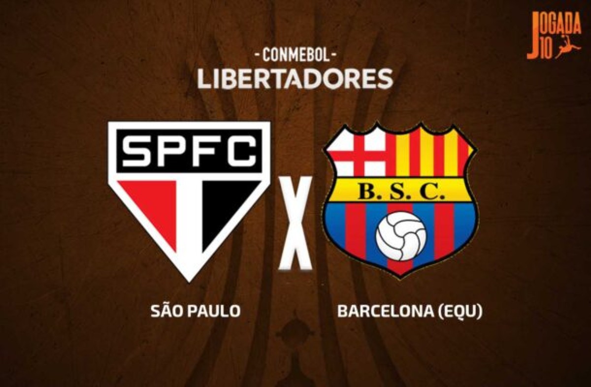 São Paulo x Barcelona de Guayaquil: onde assistir, arbitragem e escalações