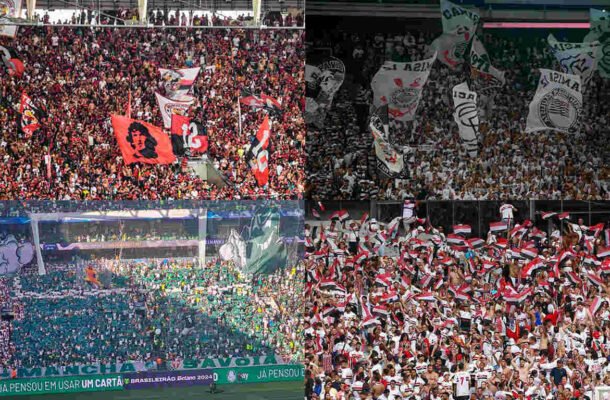 Lucas Bayer/Jogada10, Rodrigo Coca/Ag. Corinthians, Felipe Camin/Jogada10 e Rubens Chiri/saopaulofc.net