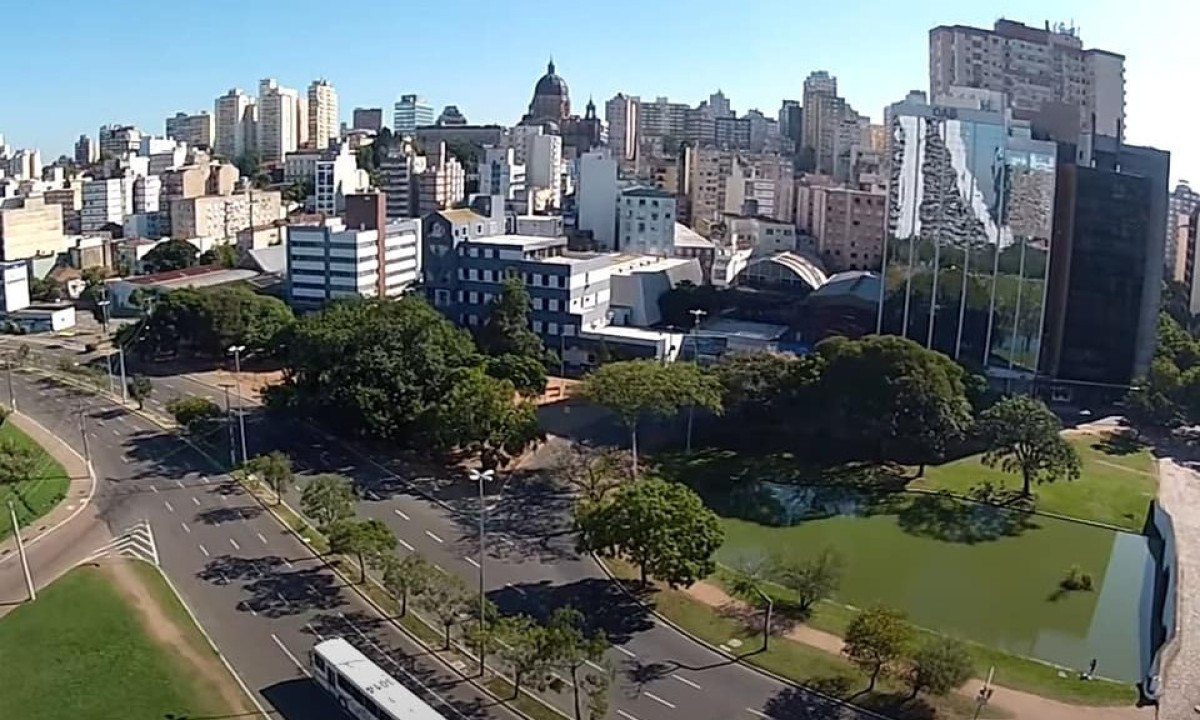 Porto Alegre: a capital gaúcha estava em meio a um intenso debate para revisão de seu Plano Diretor, num caminho incrível -  (crédito: Youtube/ Rafael S Dornelles)