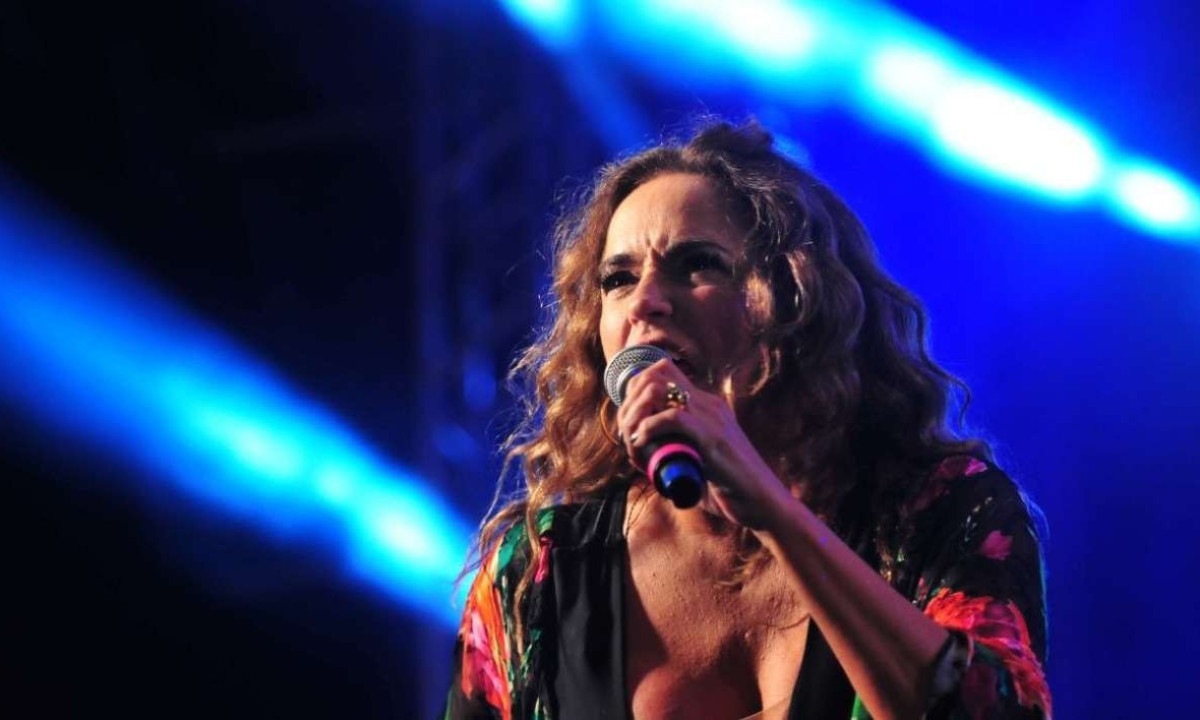 Daniela Mercury -  (crédito: Guzanshe / EM)