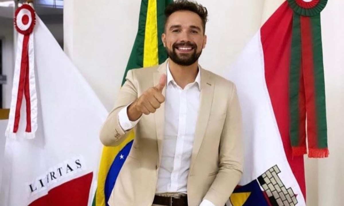 Guiherme Moraes pode se tornar inelegível -  (crédito: CÂMARA MUNICIPAL/REPRODUÇÃO)