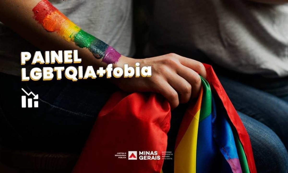 Na semana do Dia Internacional de Combate &agrave; Homofobia,  Bifobia e Transfobia, pesquisador denuncia ataques homof&oacute;bicos -  (crédito: Reprodu&ccedil;&atilde;o Sejusp)