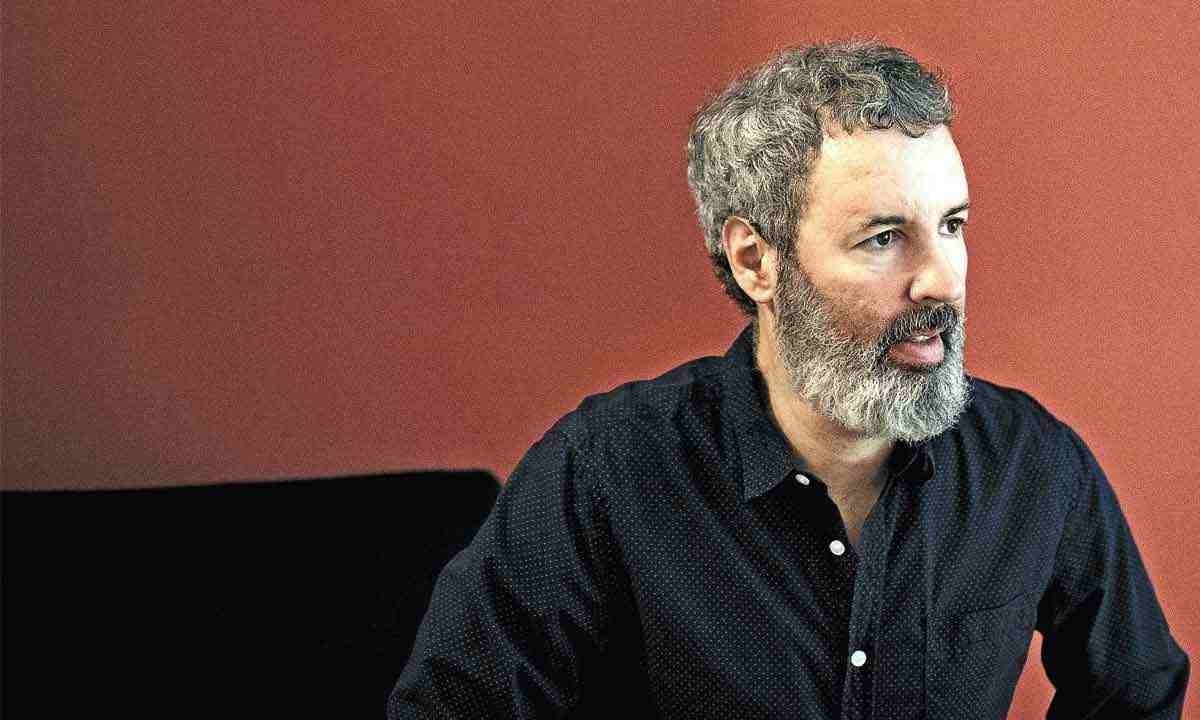 Michel Laub, nascido em Porto Alegre, radicado em São Paulo, autor de 