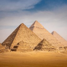 Cientistas dizem ter desvendado mistério sobre construção de pirâmides egípcias - Eman Ghoneim/UNCW