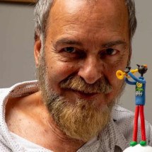 Marcelo Xavier completa 75 anos e lança hoje o livro "A vila dos caracóis" - Acervo pessoal