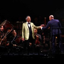 Andrea Bocelli abre concerto em BH com ária de Verdi e encanta o público - Marcos Vieira/EM/D.A Press