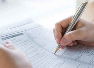 Prova é sempre um momento de tensão e o Enem gera muita ansiedade e preocupação entre os inscritos, podendo comprometer a saúde mental -  (crédito: Freepik)