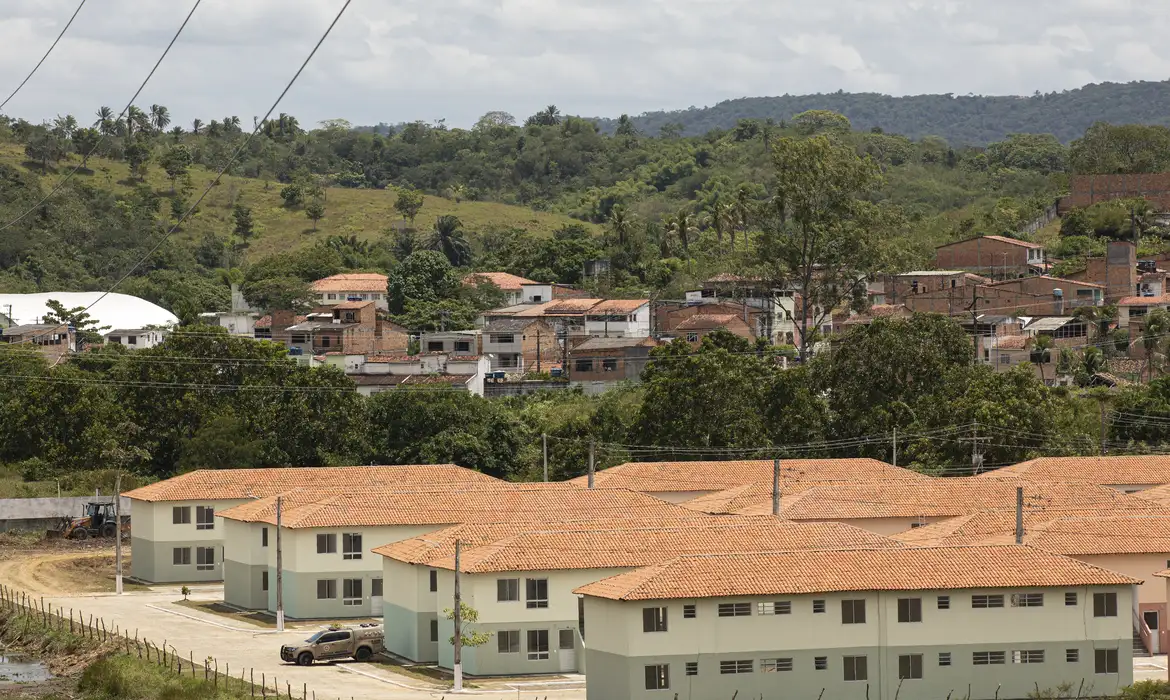 Estados da Região Norte têm maior proporção de déficit habitacional -  (crédito: EBC)