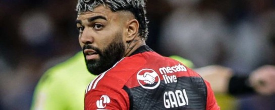 Flamengo pune Gabigol após suposta foto com camisa do Corinthians