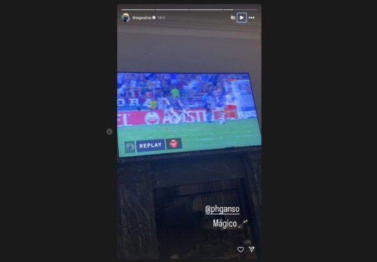 Foto: Reprodução/Instagram Thiago Silva