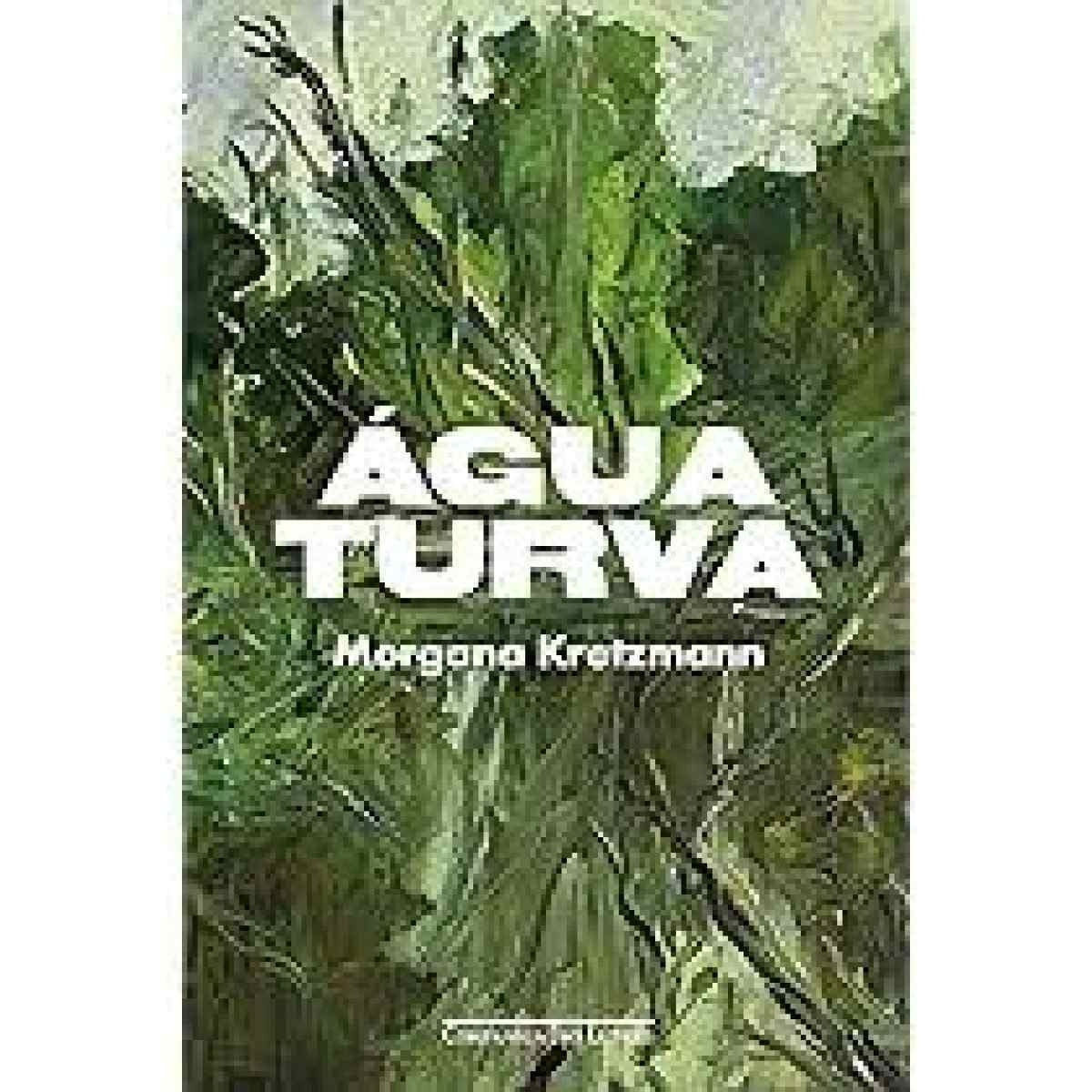 capa do livro "Água turva"